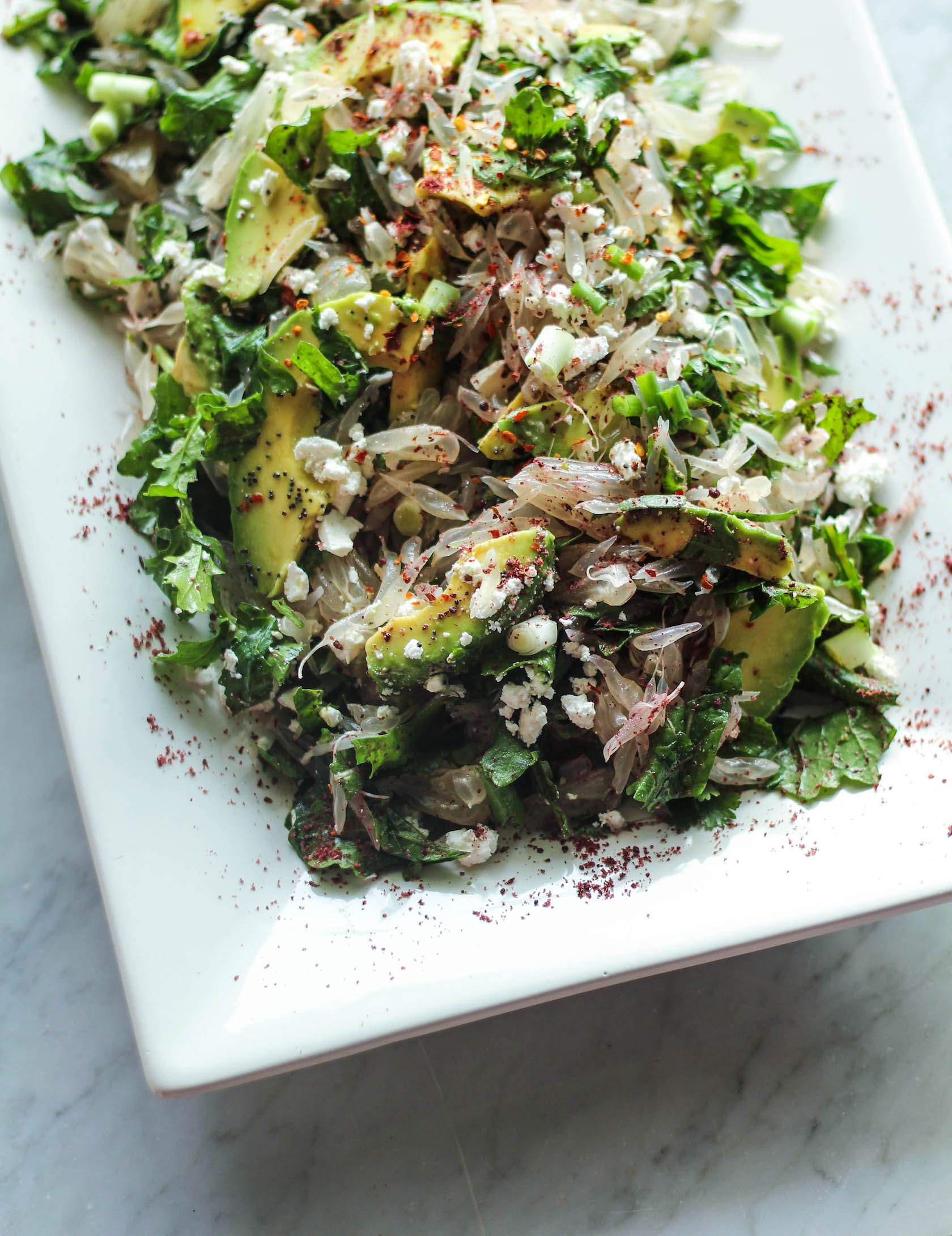 Pomelo and Avocado Salad with Sumac