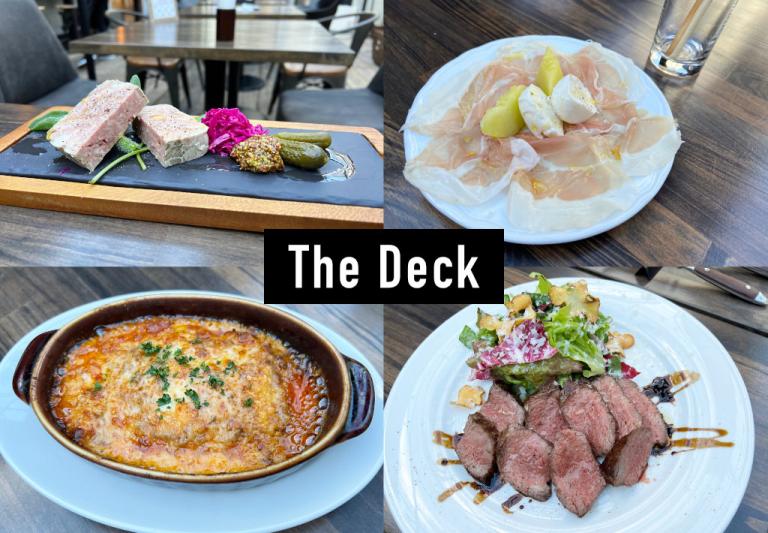 【The Deck（ザ・デッキ）】静岡・人宿町で昼から飲めるカジュアルなイタリアンダイニング！ はらぺこリズム