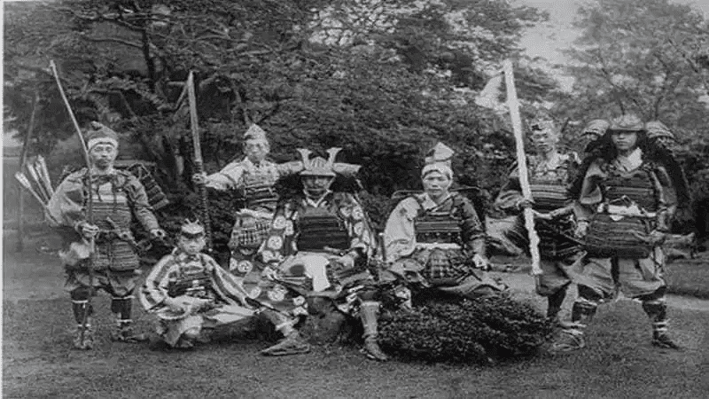 Era dos Samurais e Código Bushido