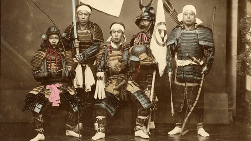 Era dos Samurais e Código Bushido