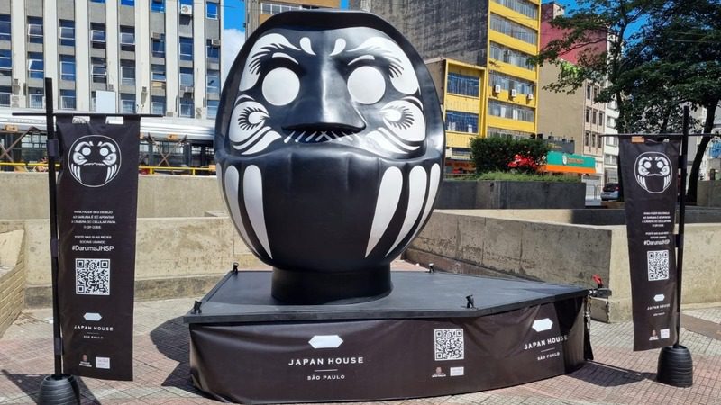 Bonecos Daruma 16 Bonecos Daruma