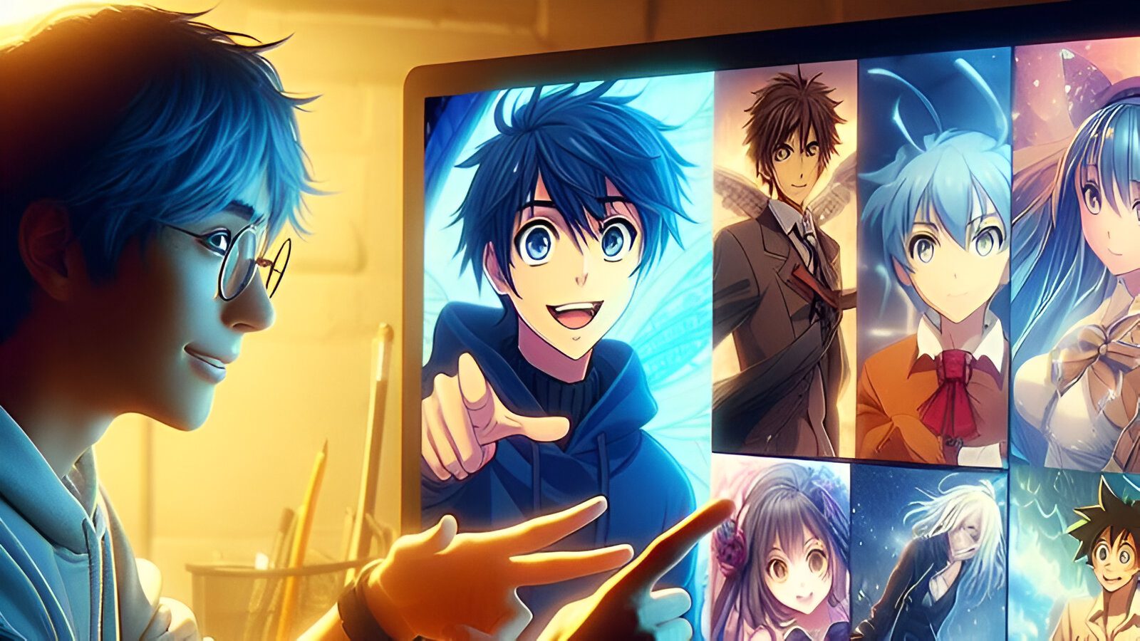 Aprender japonês com Anime