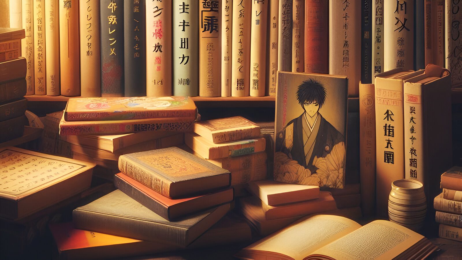 Aprender japonês com Anime