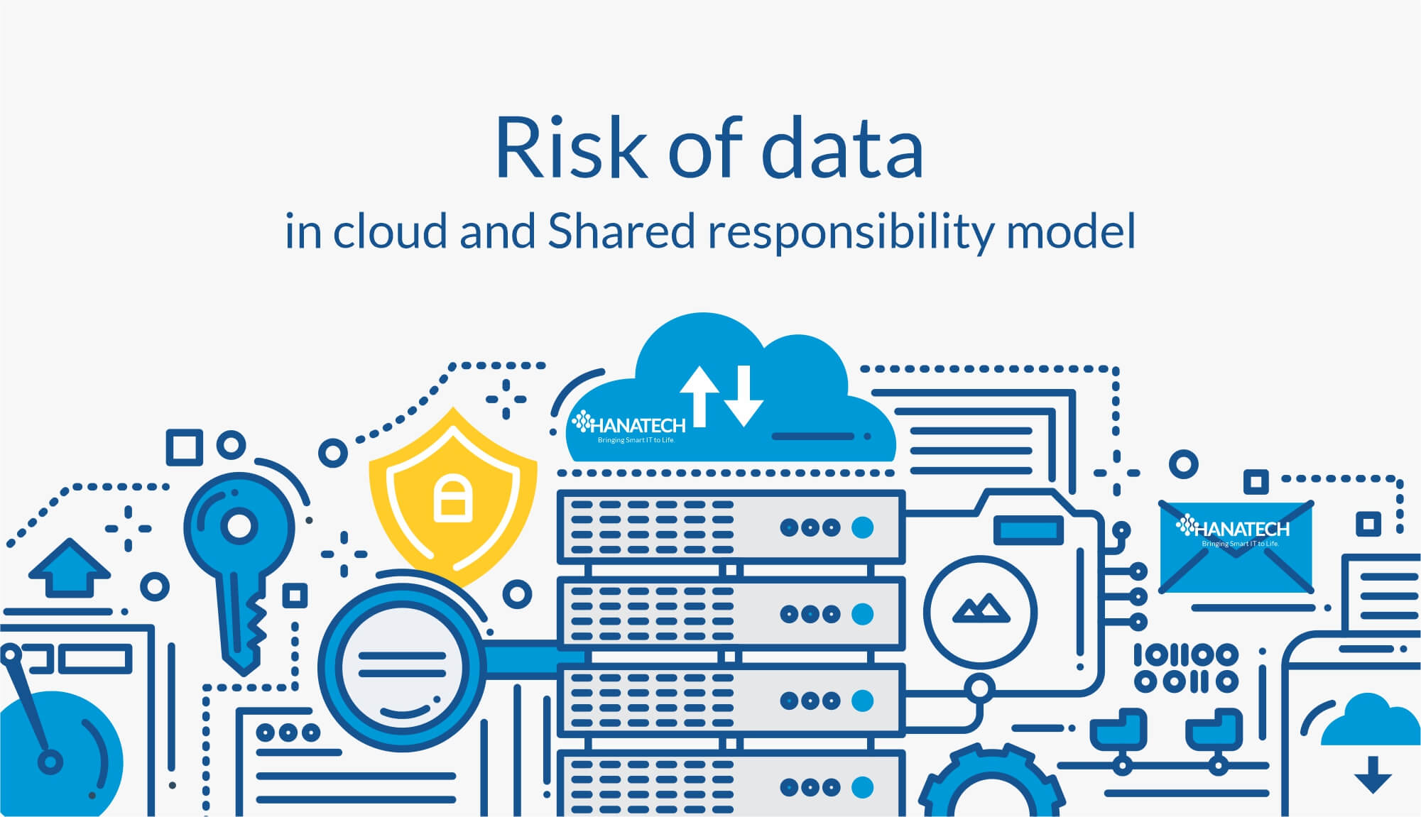 Risk of data in cloud and Shared responsibility model HanatechIoT