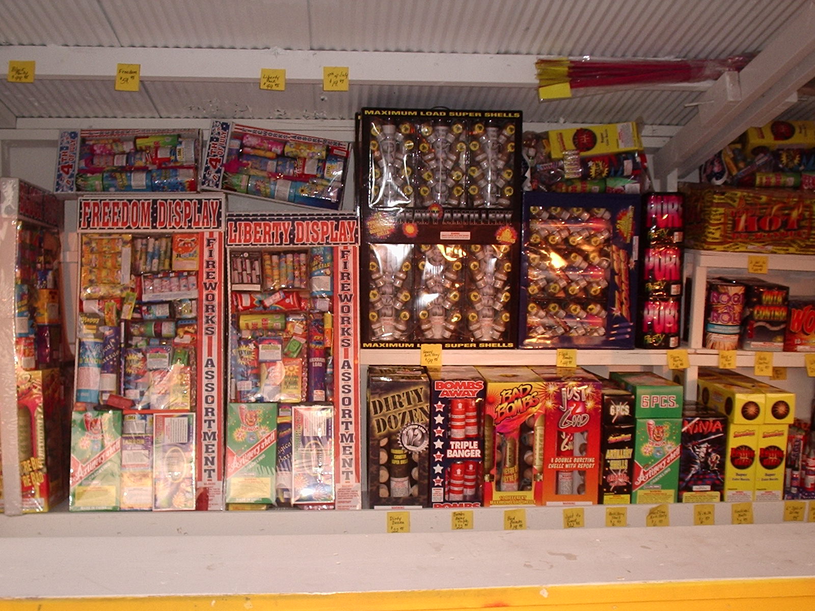 Hance Fireworks Oklahoma fundraiser Wholesale Hance Fireworks Tahlequah