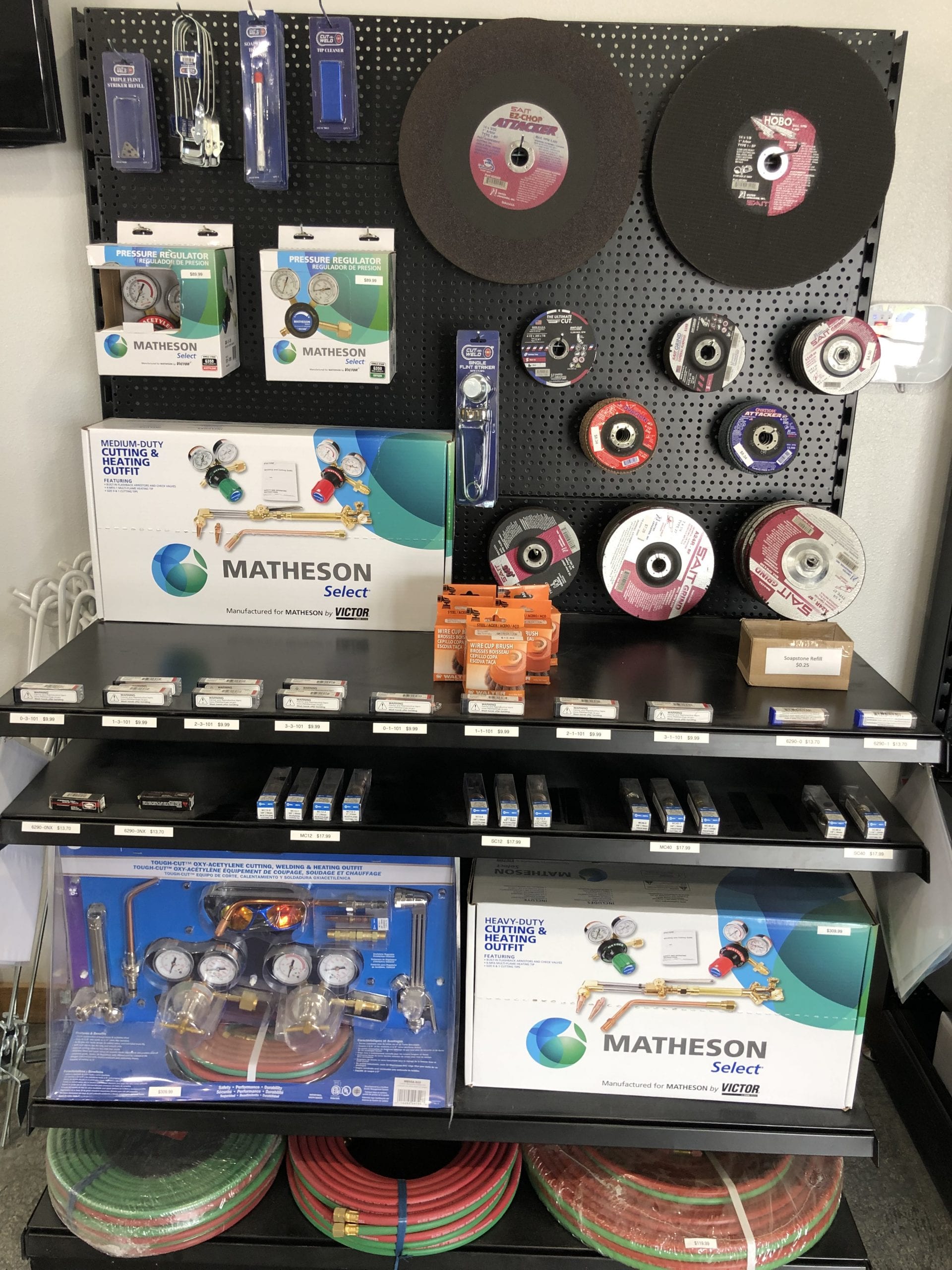 Hance Welding Supply Welding Gas and Supplies