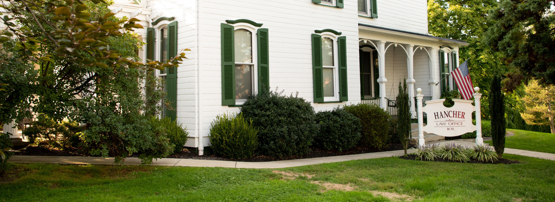 Hancher Law Office Zelienople, PA Attorney