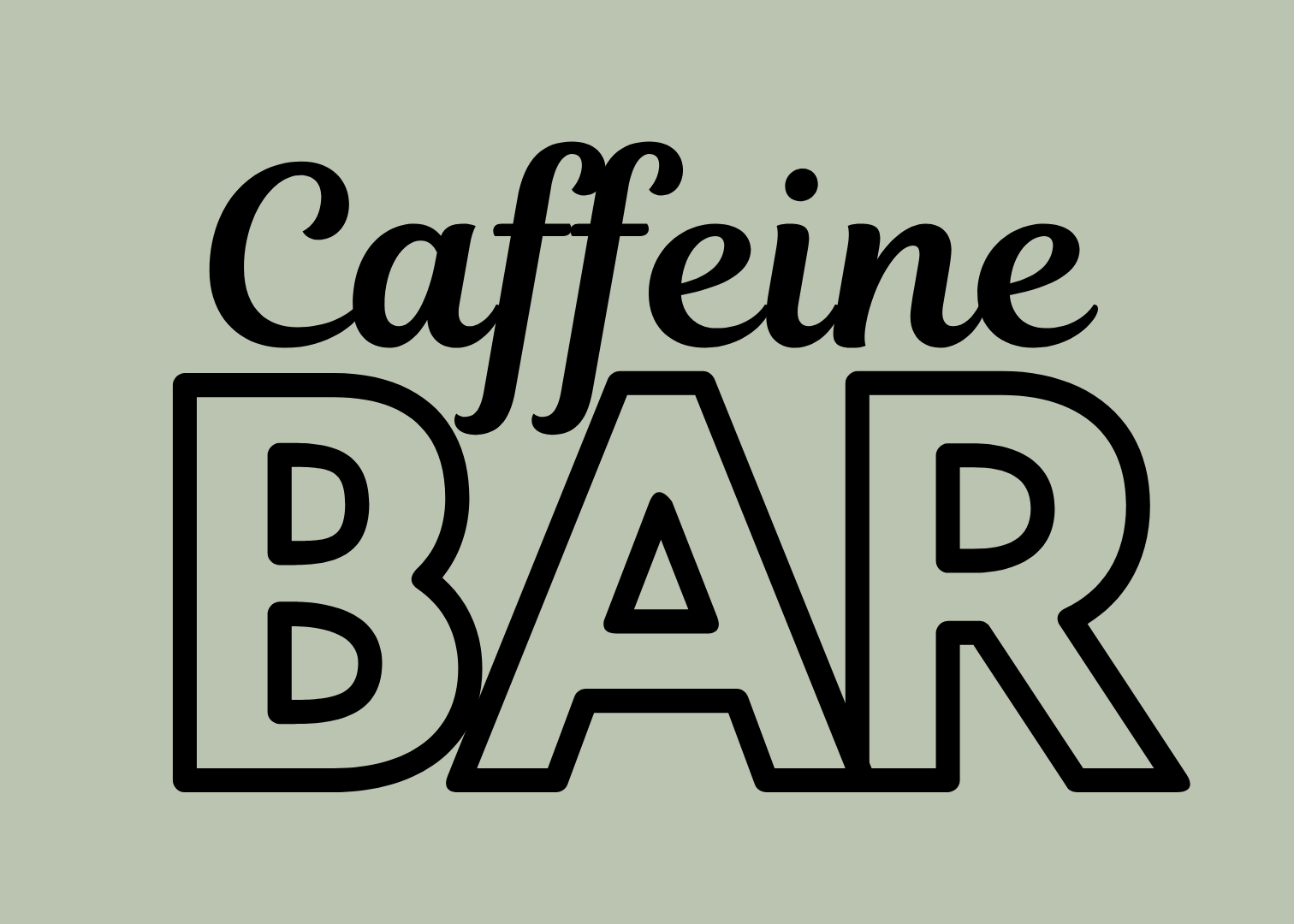 Caffeine Bar Home