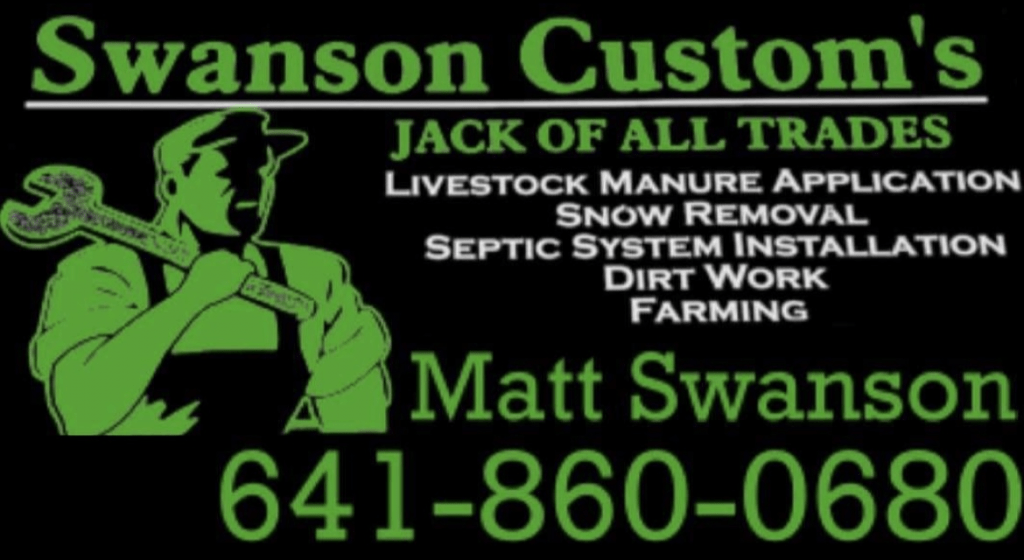 Hancock County Fairgrounds Britt, IA Home of the Hancock County