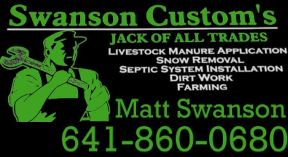 Hancock County Fairgrounds Britt, IA Home of the Hancock County