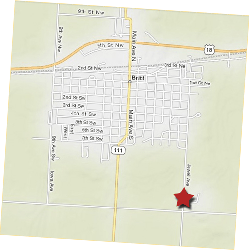 Hancock County Fairgrounds Britt, IA Home of the Hancock County