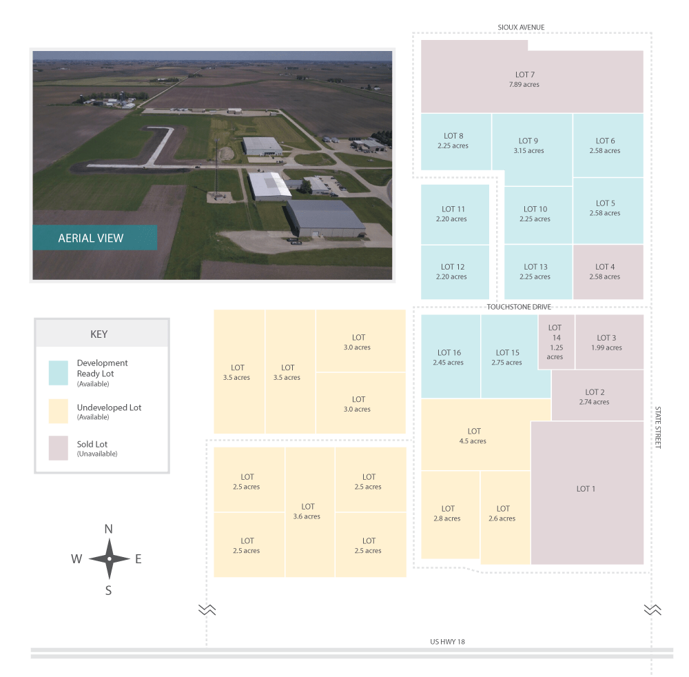 Sites & Buildings Hancock County Economic Development Corporation
