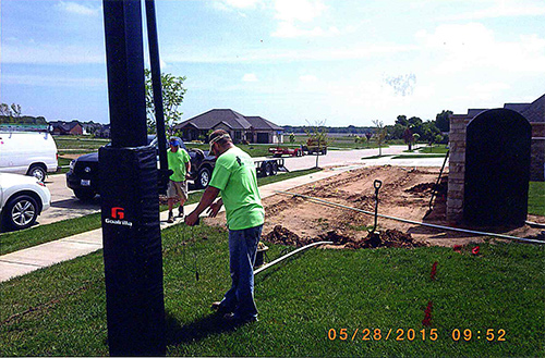 Sprinkler System Repair in O'Fallon IL Hancock Irrigation Services