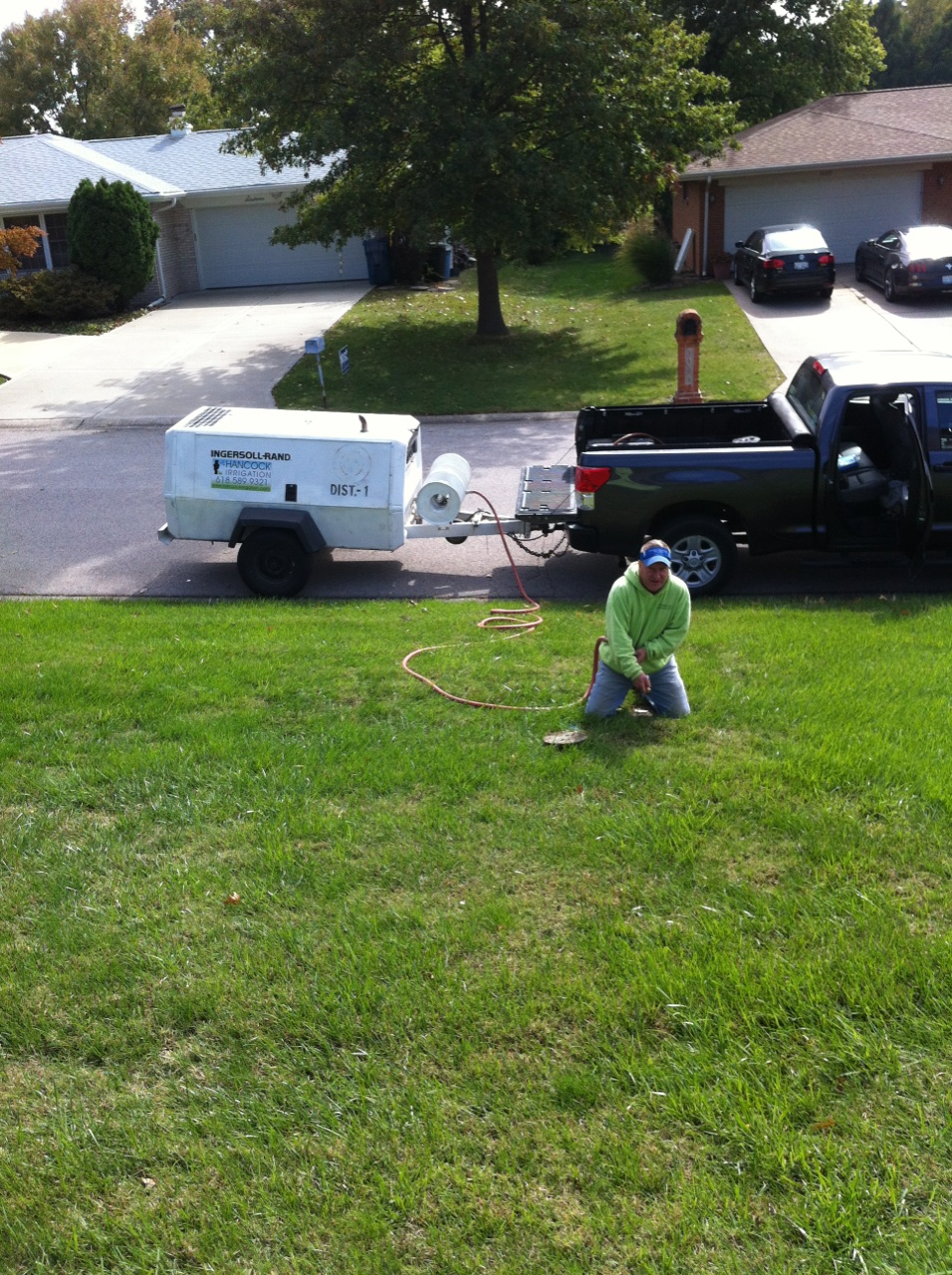 Why Winterize Your Irrigation System? - Hancock Irrigation Services Inc.