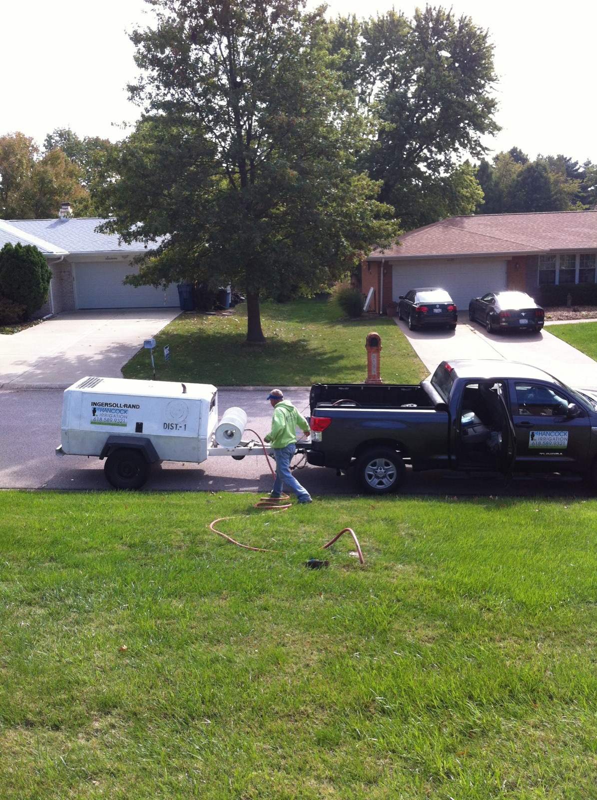 Why Winterize Your Irrigation System? - Hancock Irrigation Services Inc.