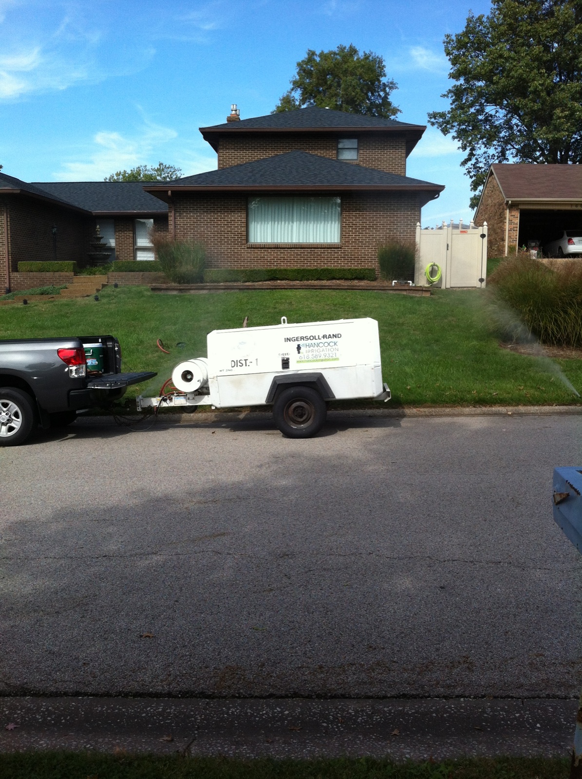 Why Winterize Your Irrigation System? Hancock Irrigation Services Inc.