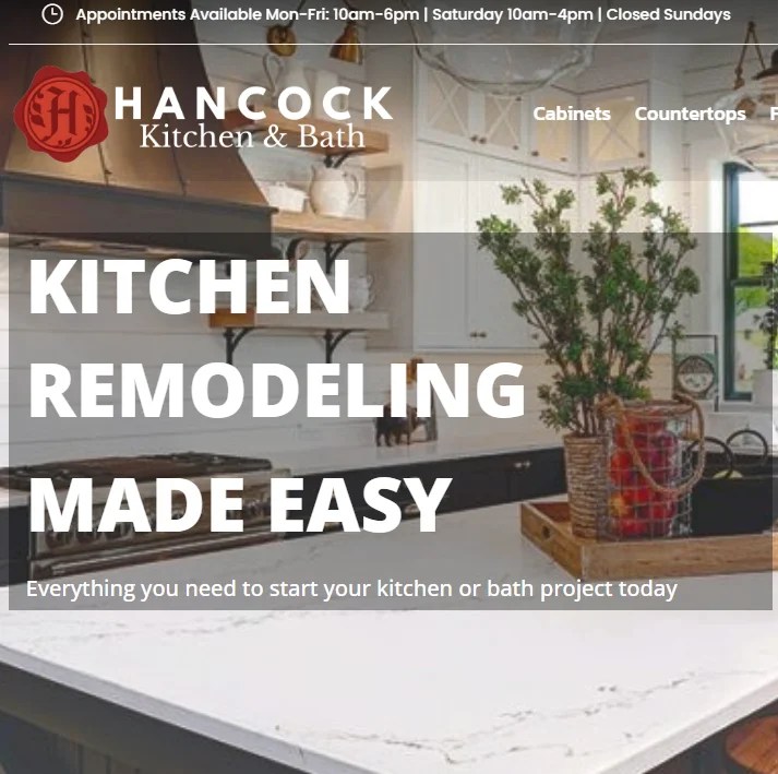 Kitchen Remodel Hancock Kitchen & Bath Greenville, NC