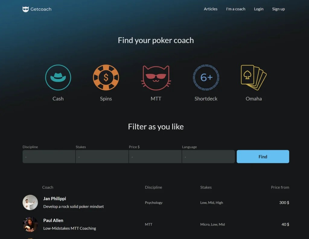 5 Best Online Poker Training Sites In 2023