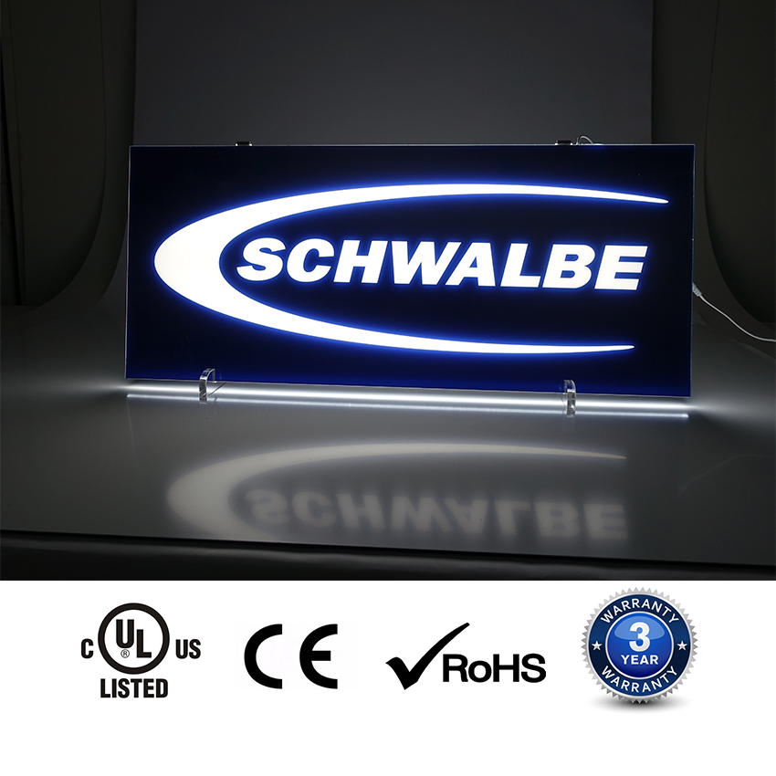 Indoor LED sign Handatec Customized LGP Backlighting manufacturer