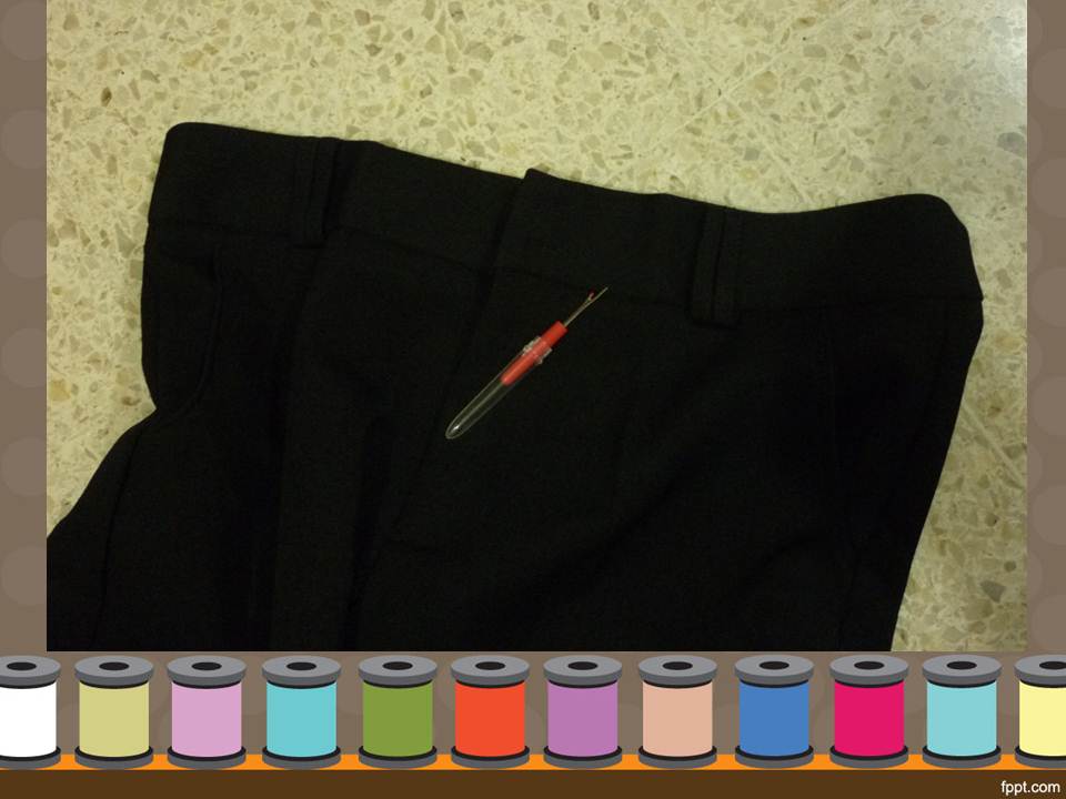 Membuat Celana untuk Ibu Hamil