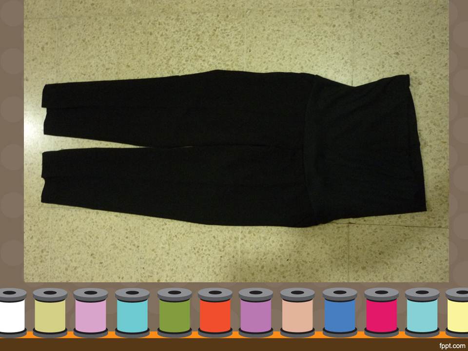 Membuat Celana untuk Ibu Hamil