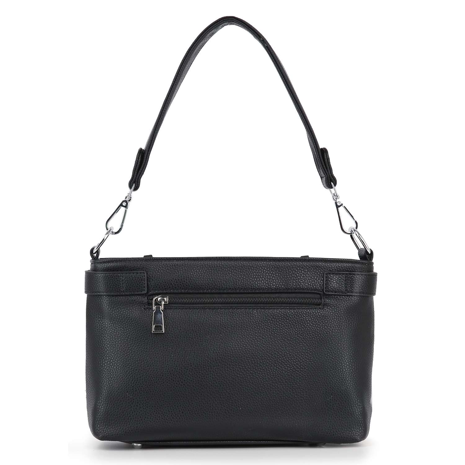 Belted Rhinestone Shoulder Bag handbagexpress