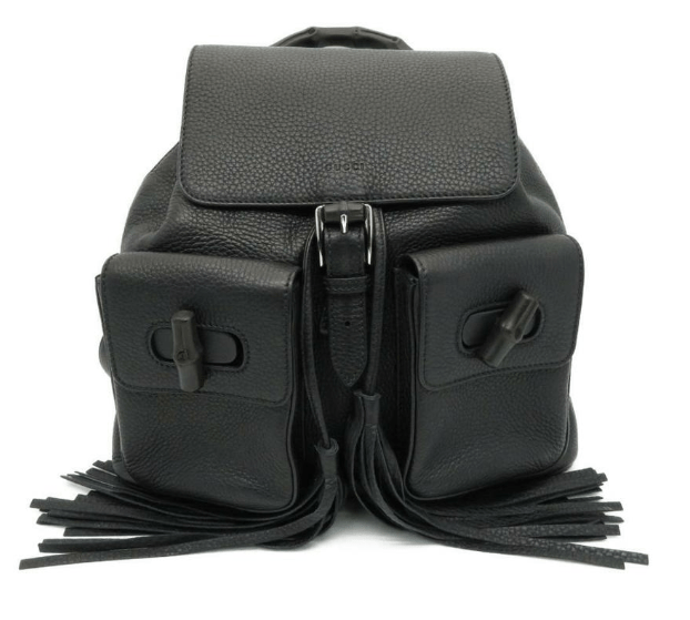 Bamboo backpack