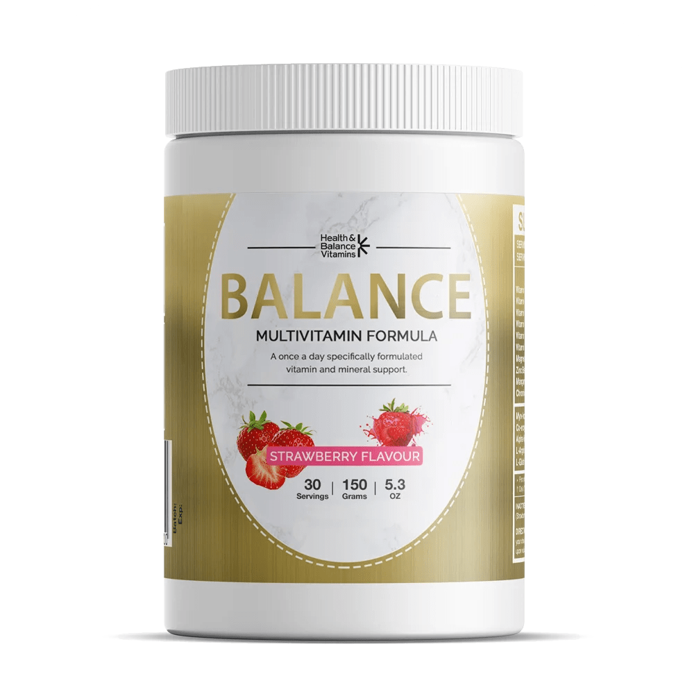Balance (Multivitamin) (UK) Health & Balance Vitamins