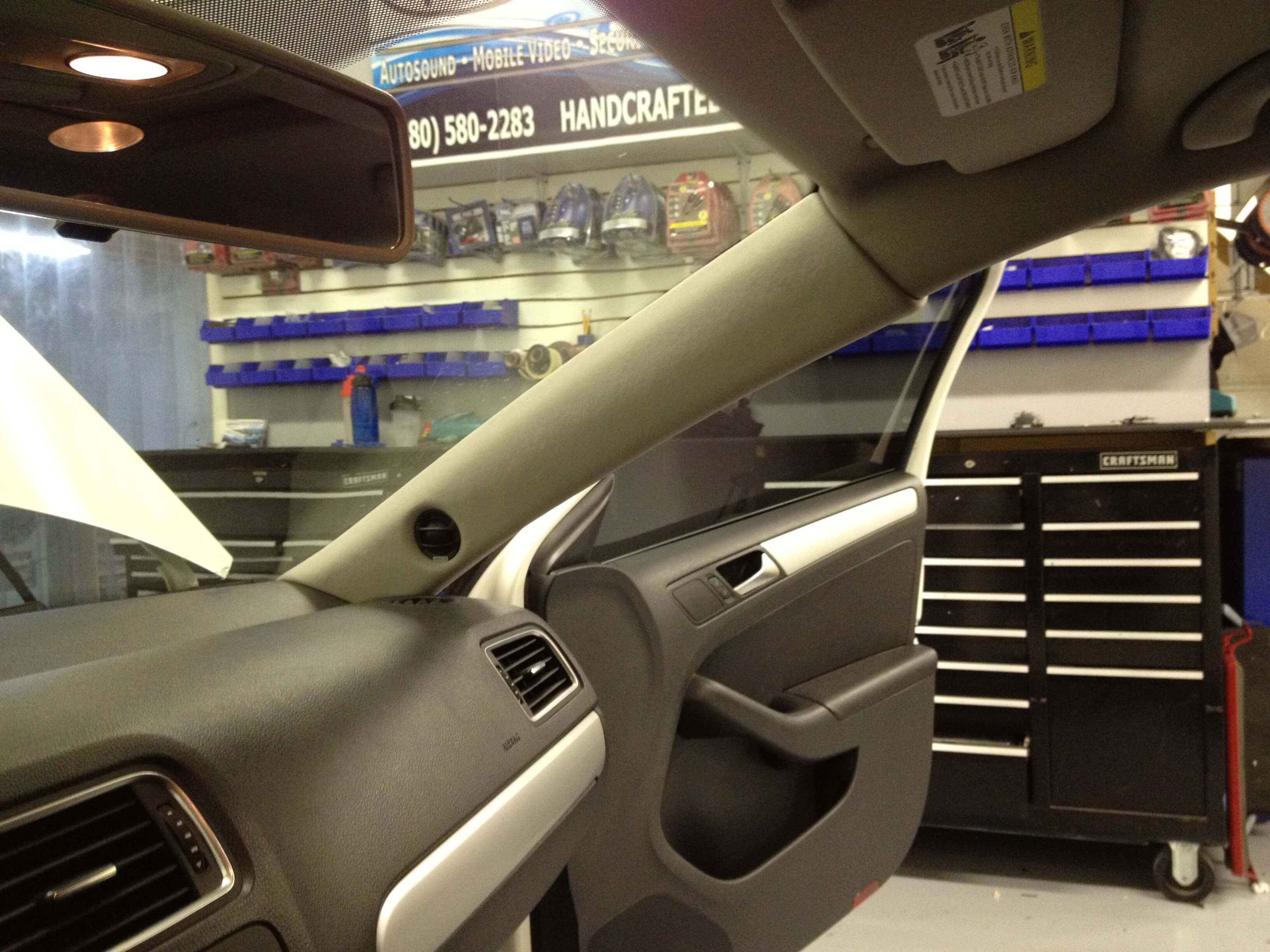2011 VW Jetta sound system upgrade...again! Handcrafted Auto Marine