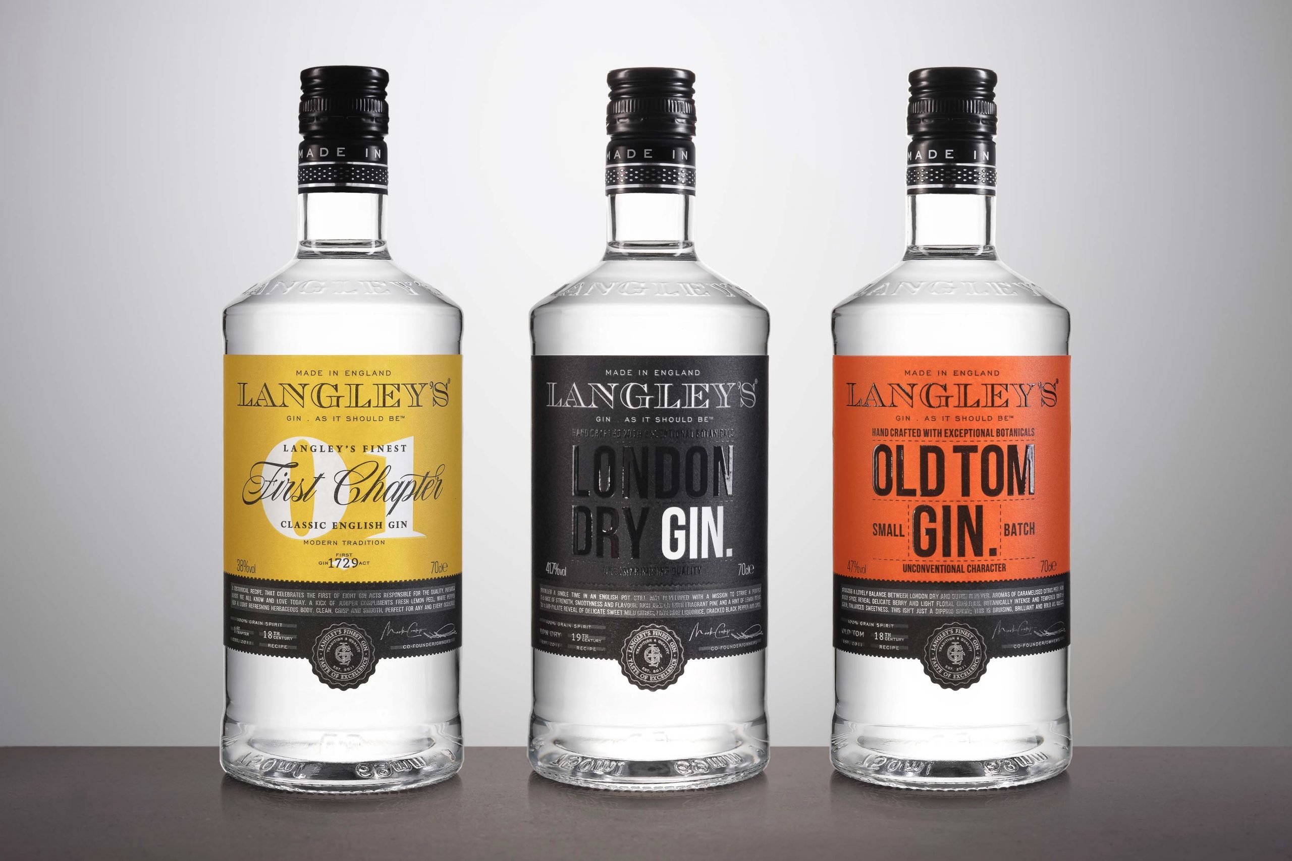 Langley's Hand Crafted Drinks Magazine