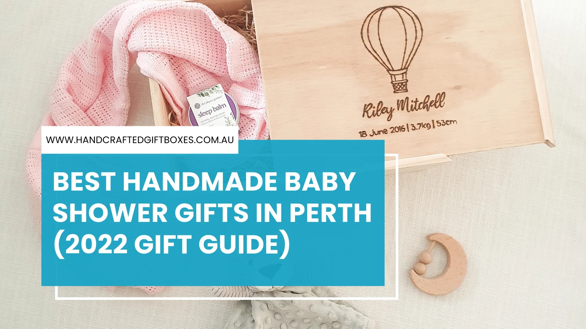 Best Handmade Baby Shower Gifts in Perth (2022 Gift Guide) Hand