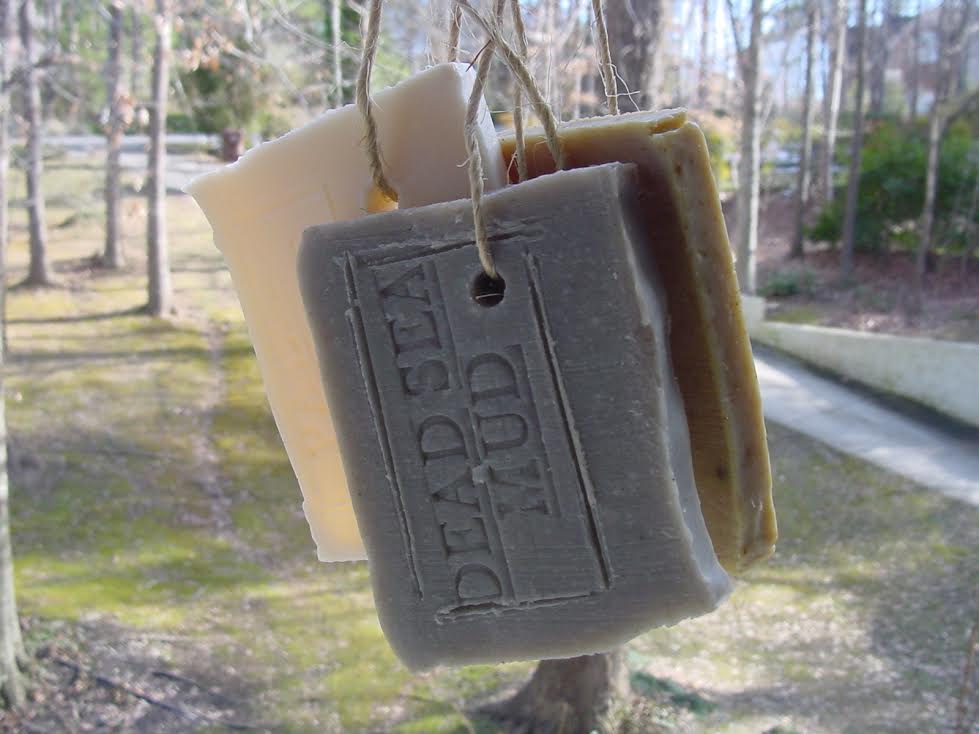 Handmade Soap Natural Handmade Sea Mud Soap Dead Sea salt good for