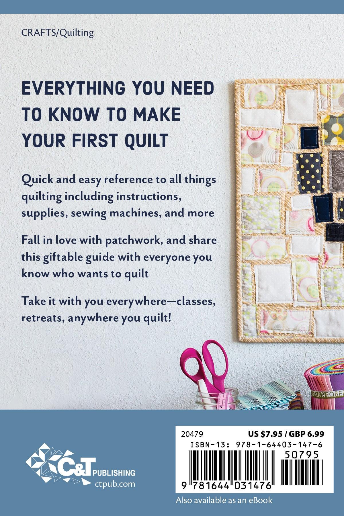 Pocket Guide Quiltmaking for Beginners Handcrafters House