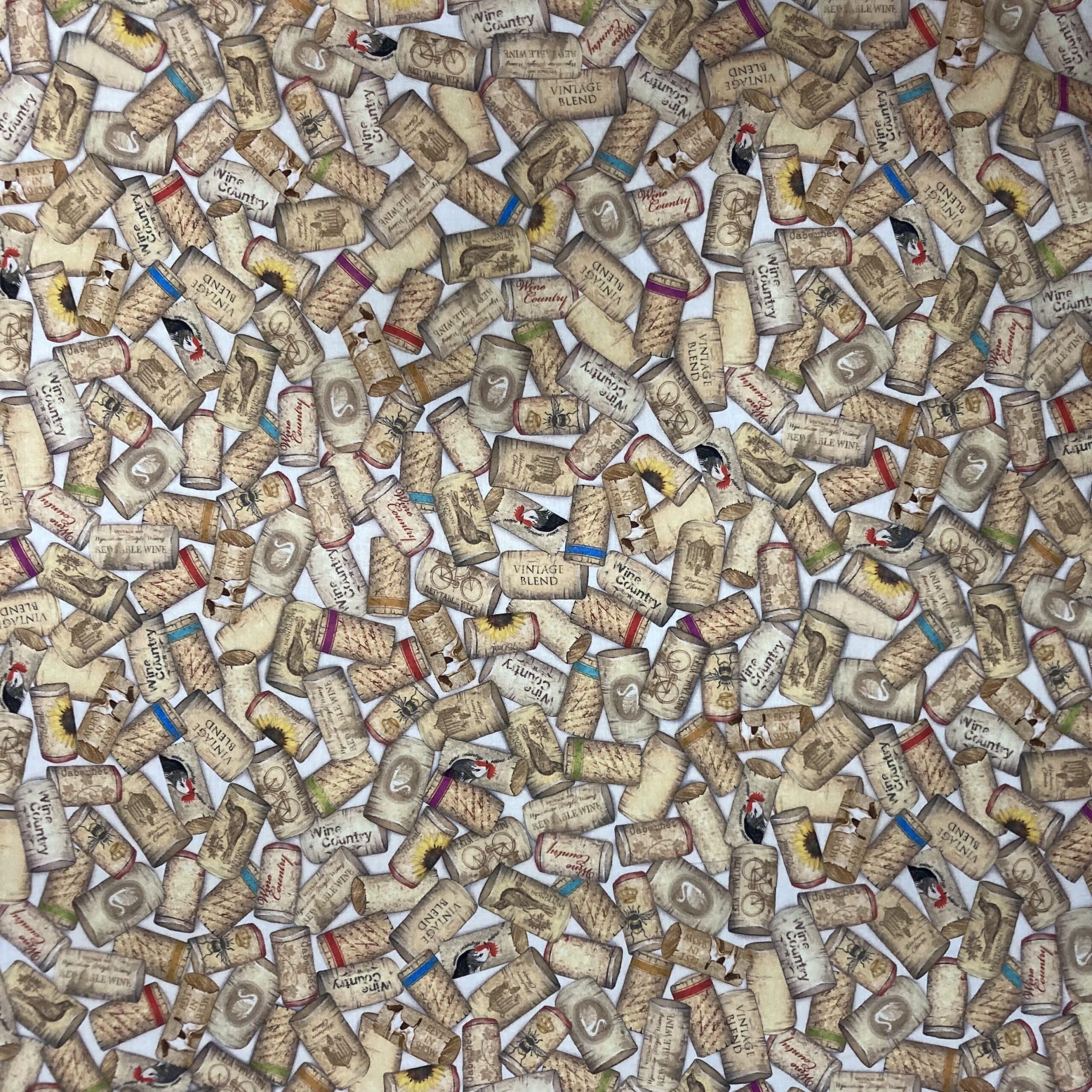 Uncork and Unwind Corks Handcrafters House