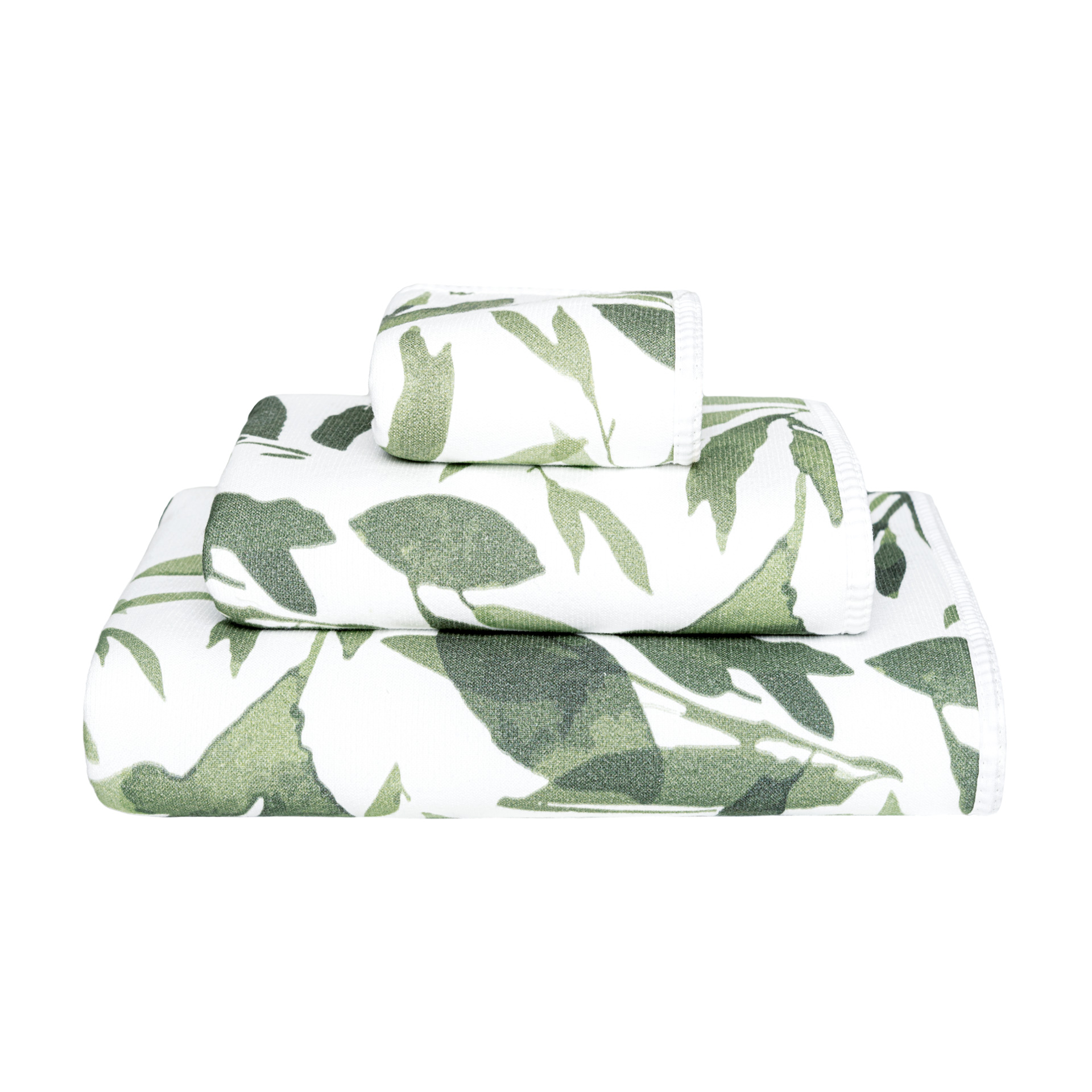 Exklusiva Handdukar Exklusiva dubbelsidiga Handdukar olivdesign