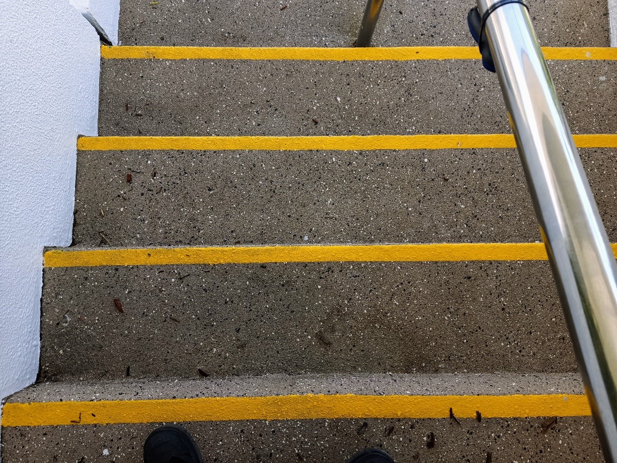 High Visibility Stair Nosings Handee Solutions