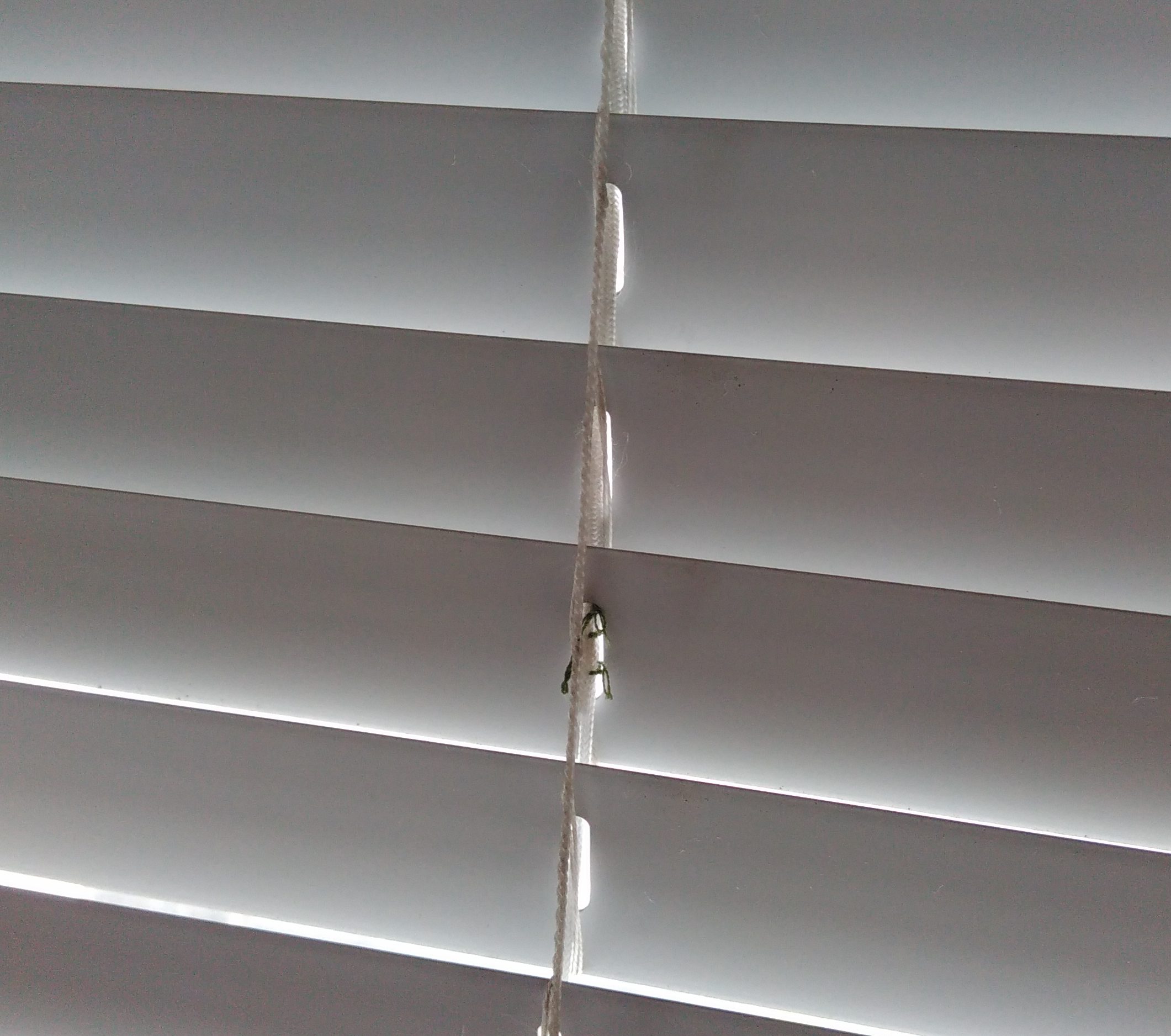 byta persiennsnöre Laga En Trasig Persienn | Händelsevis