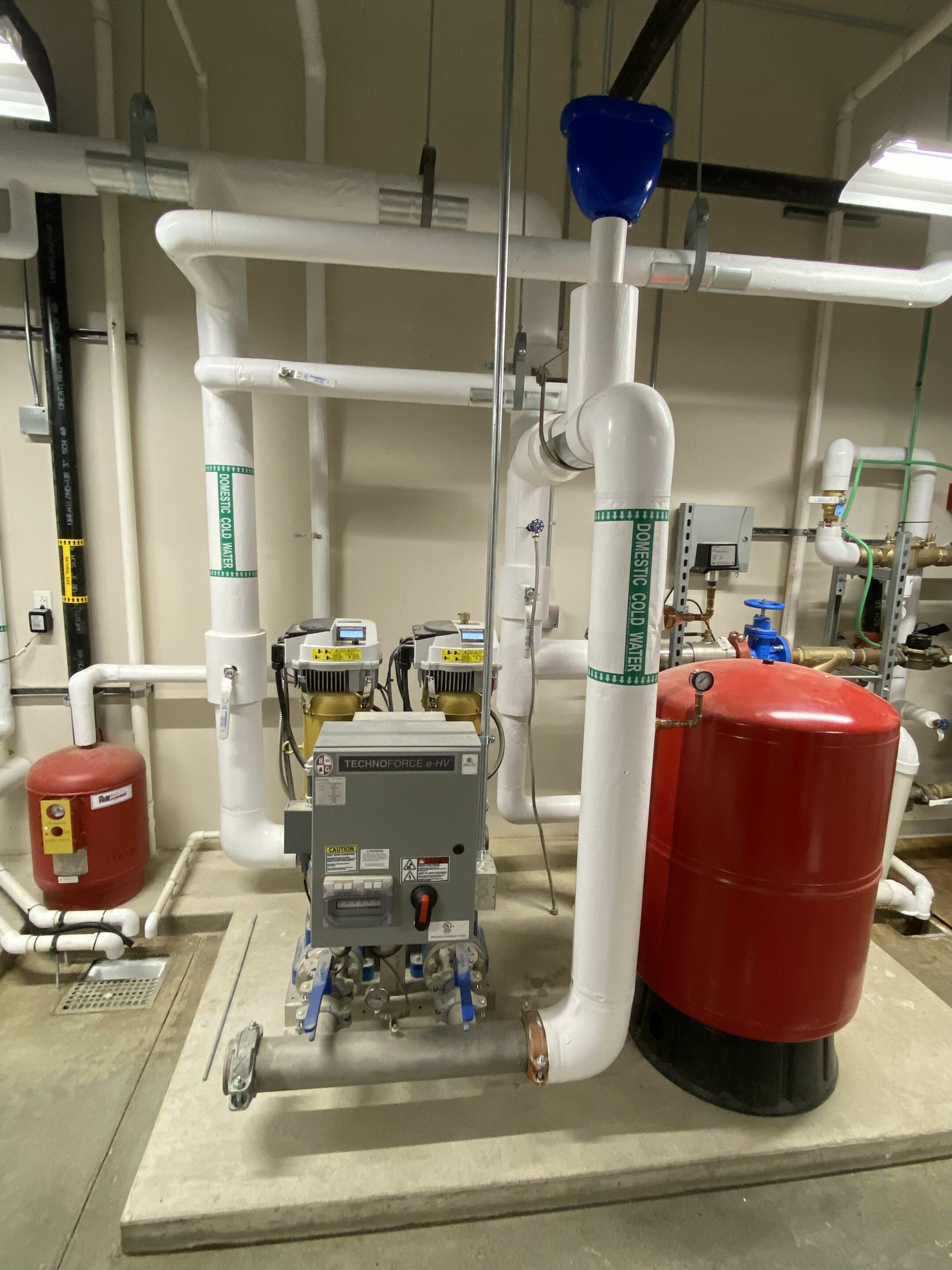 Flandreau Santee Sioux Tribe Care Center Hander Plumbing & Heating