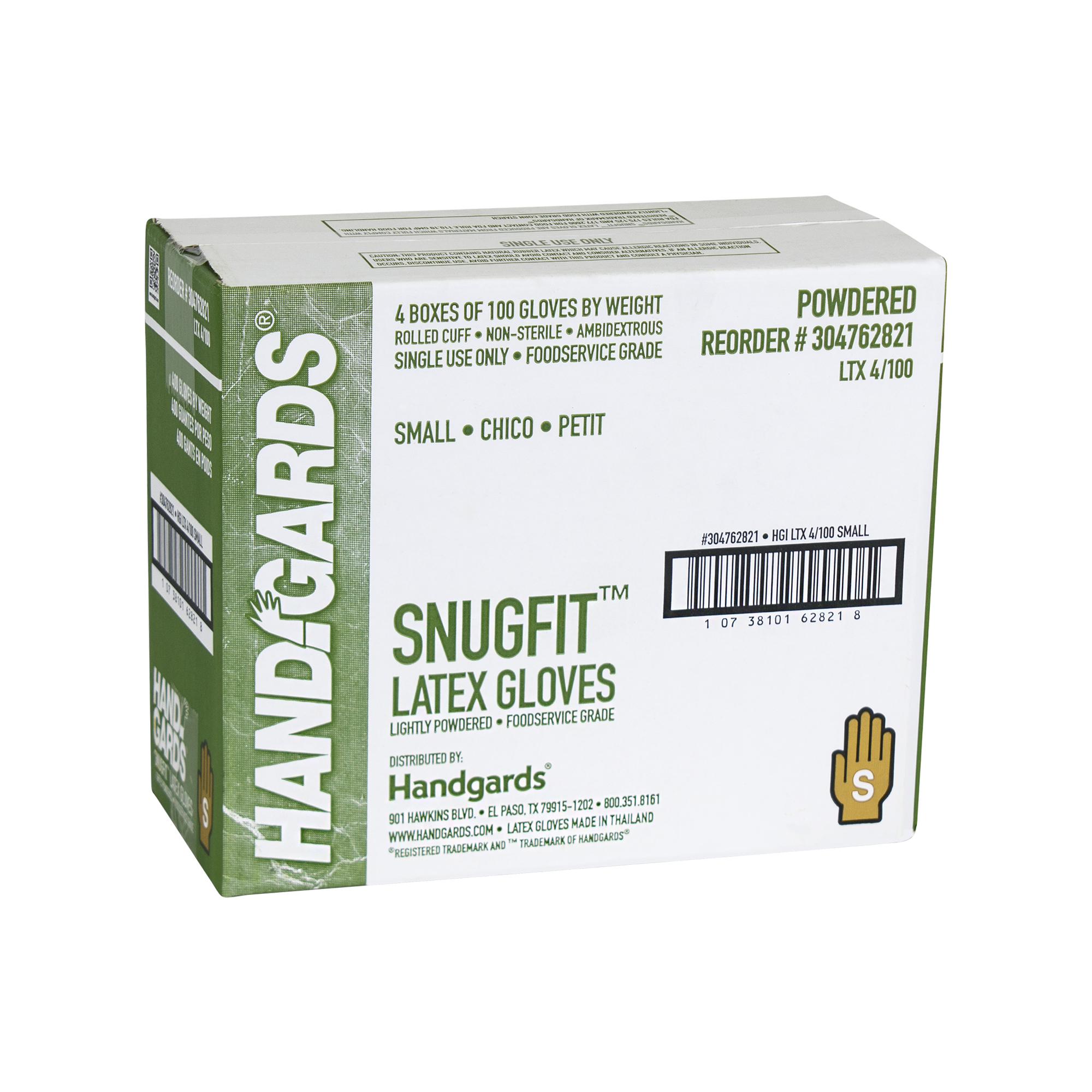 Handgards® Latex Disposable Gloves Handgards® First in Food Safety