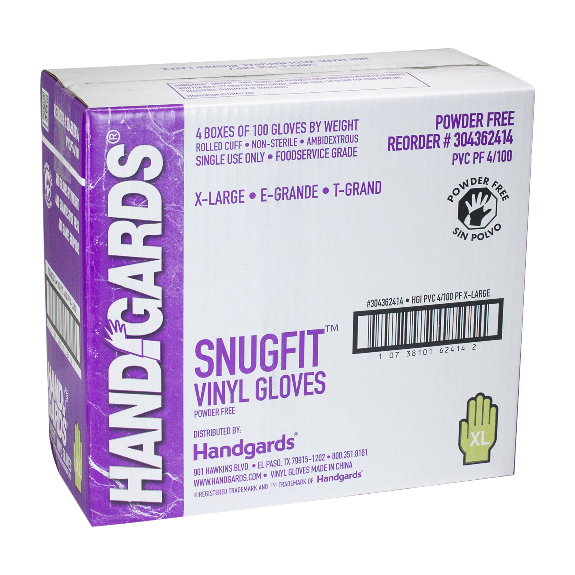 Handgards® Vinyl Disposable Gloves Handgards® First in Food Safety