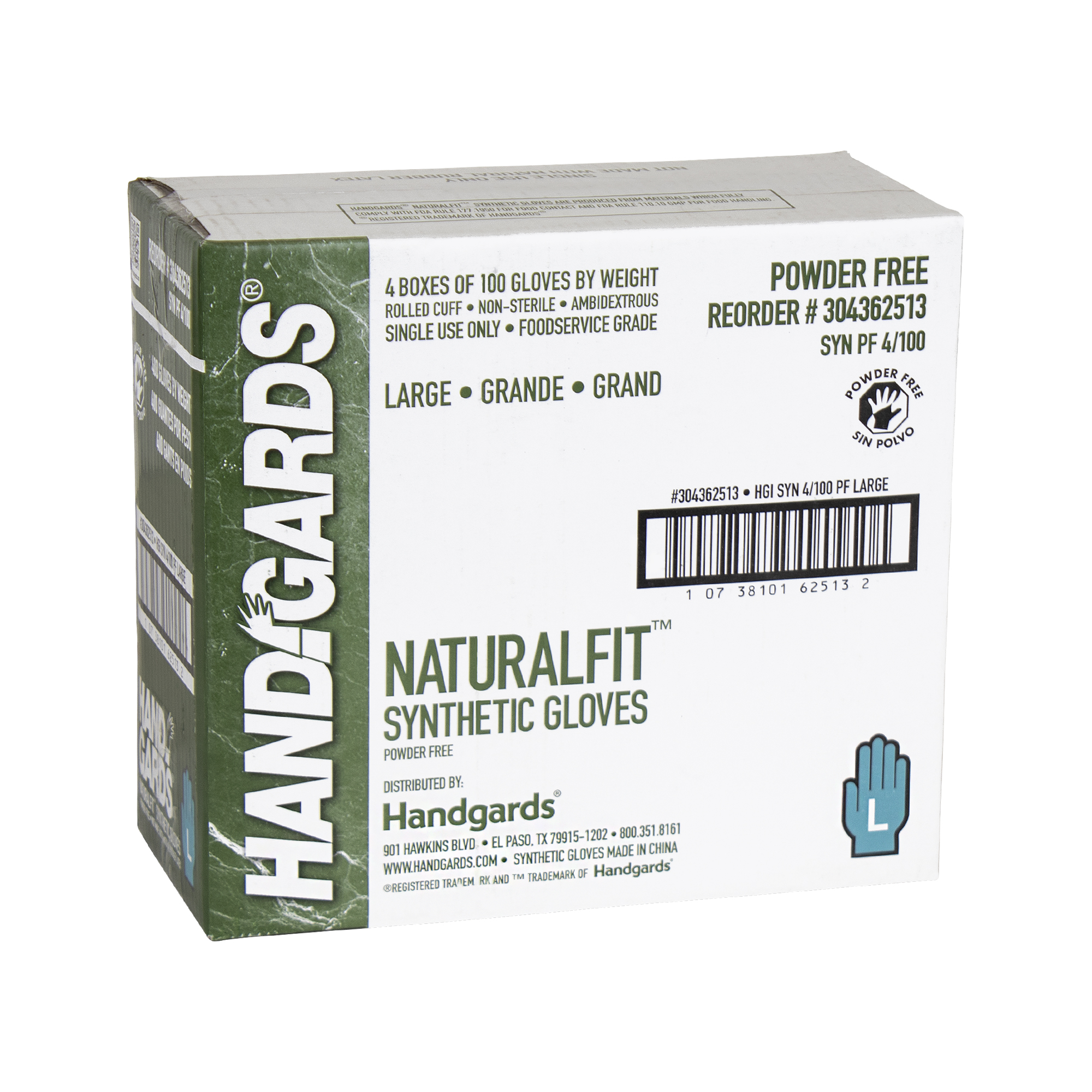 Handgards® Synthetic Disposable Gloves Handgards® First in Food