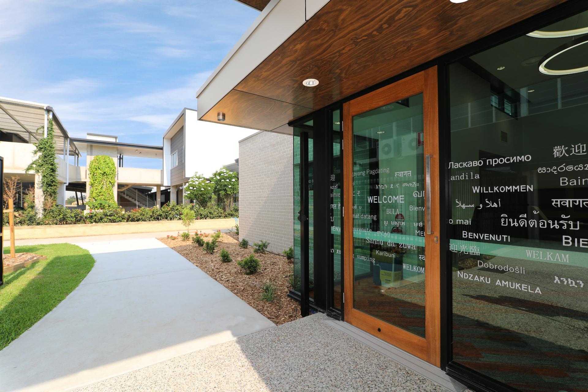 Our Lady of The Sacred Heart, Darra New Administration and Library