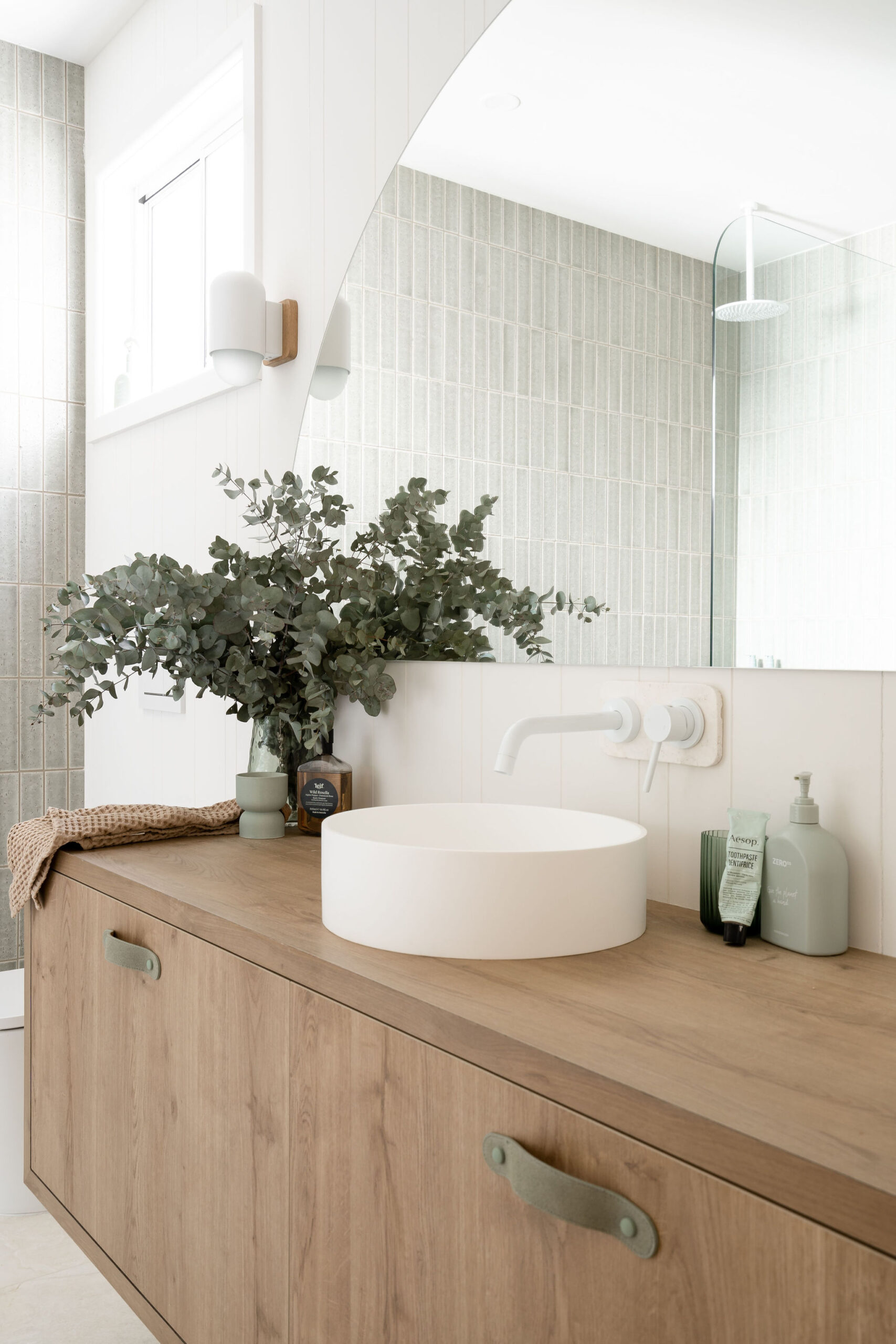 Sage Bathroom H&G Designs