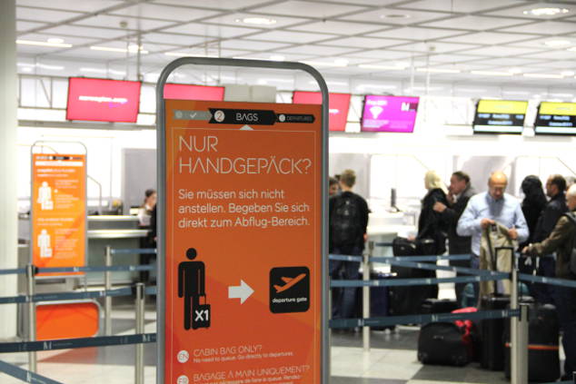 Stell mir deine Frage zum Handgepäck bei Easyjet!