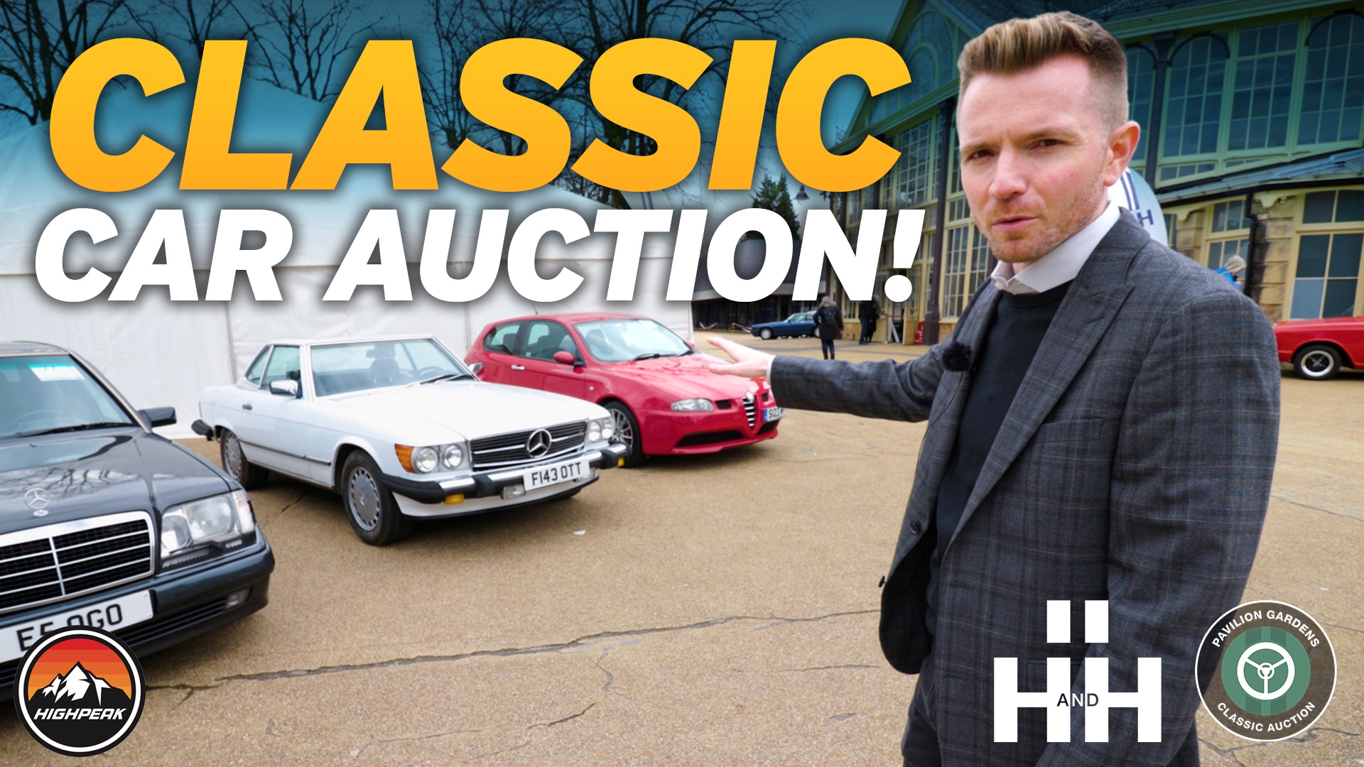 Pavilion Gardens, Buxton Auction Preview Video