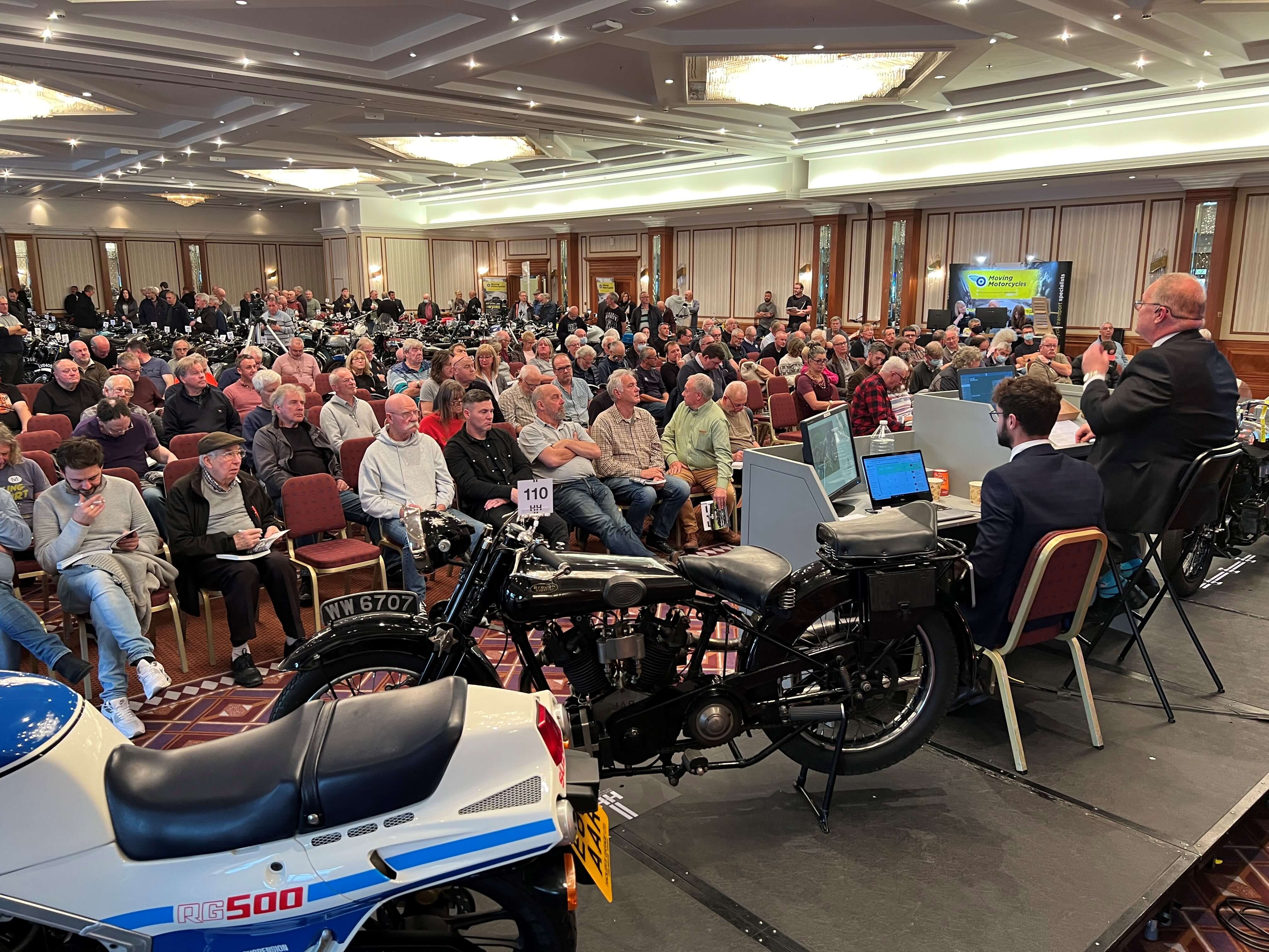 H&H Classic Motorcycle Auction Wednesday 9th June