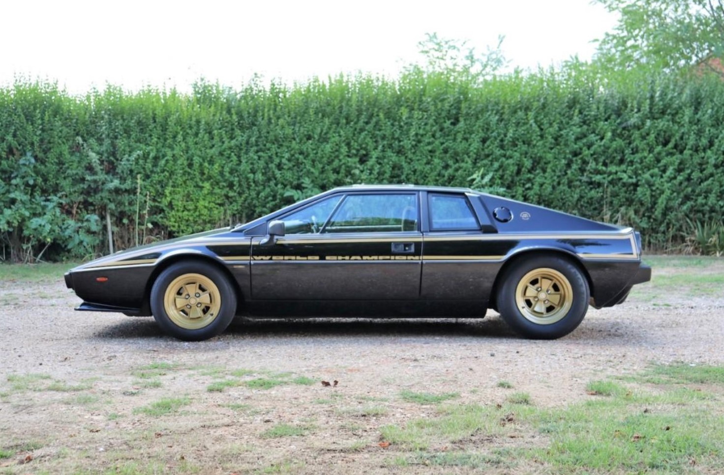 ‘Timewarp’ 1979 Lotus Esprit S2 'JPS' World Championship Commemorative