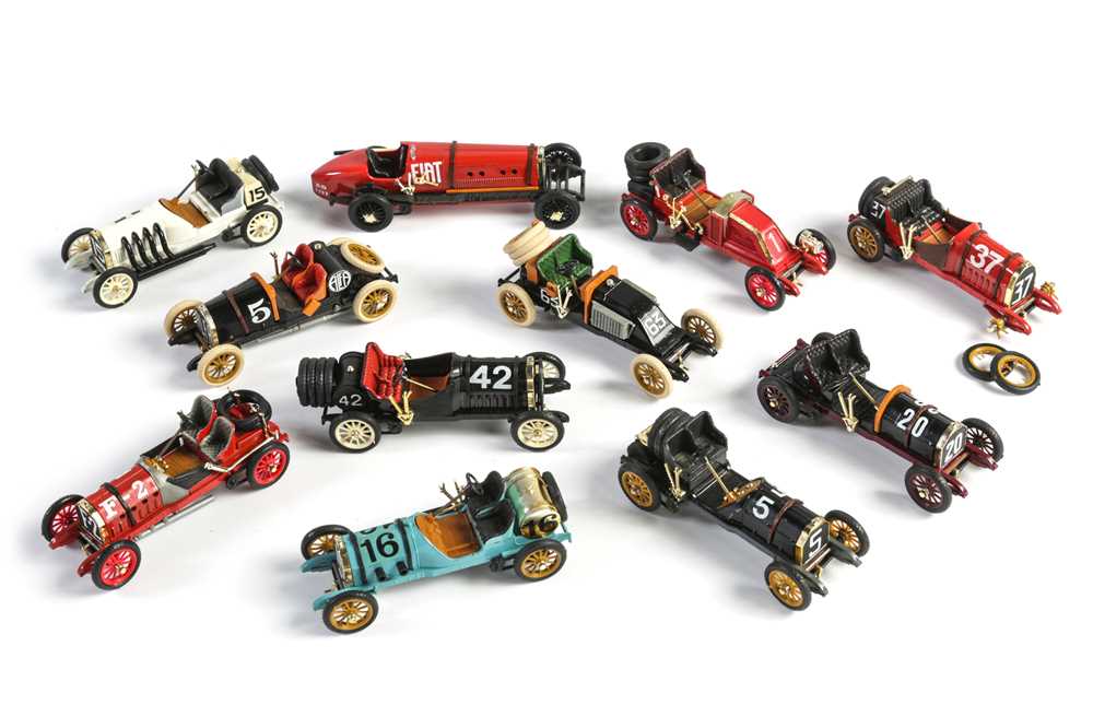 Lot 686 Eleven 143 Scale Edwardian Racing Car