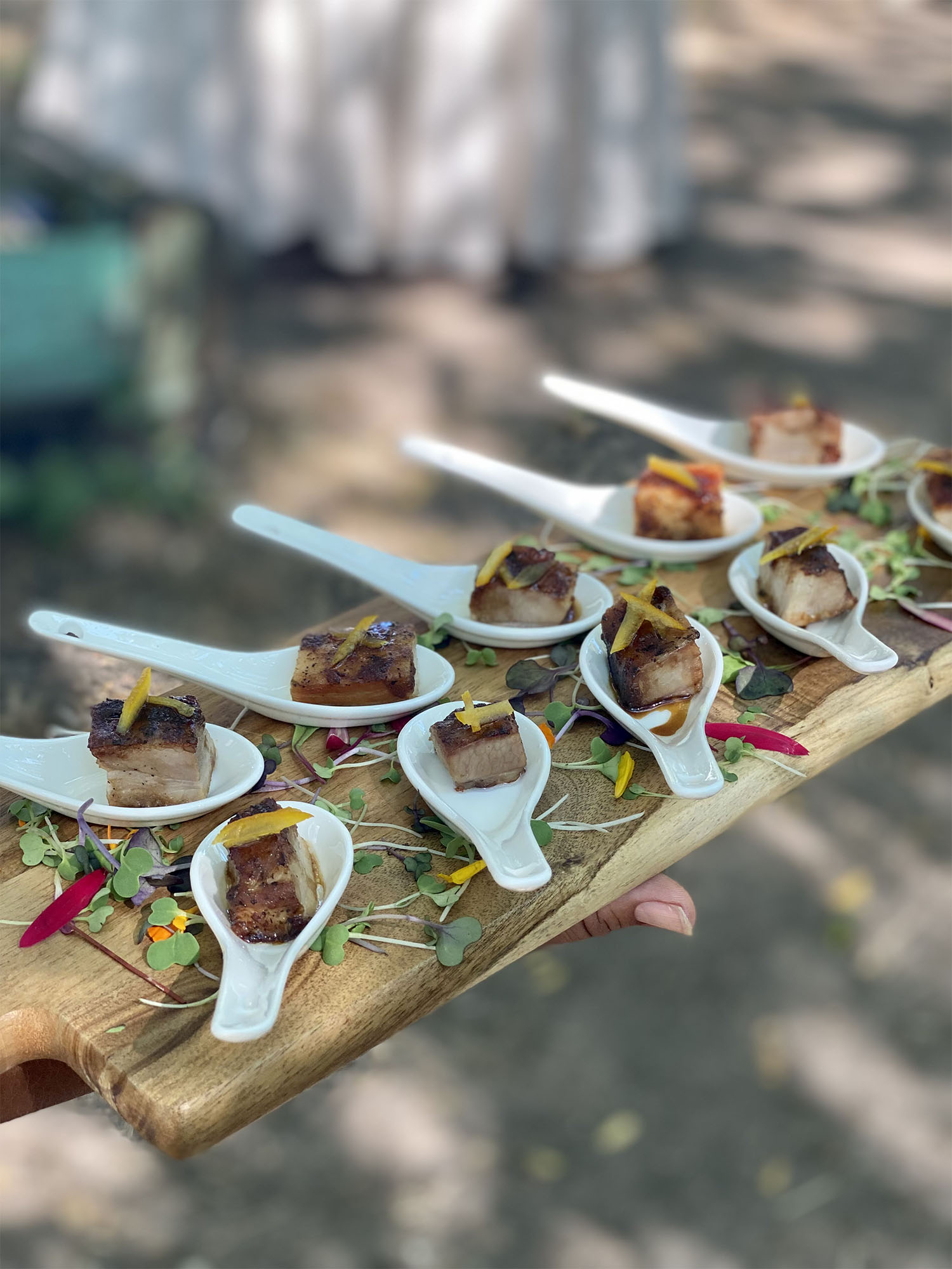 Best San Jose Wedding Catering Handheld Catering 4086924782