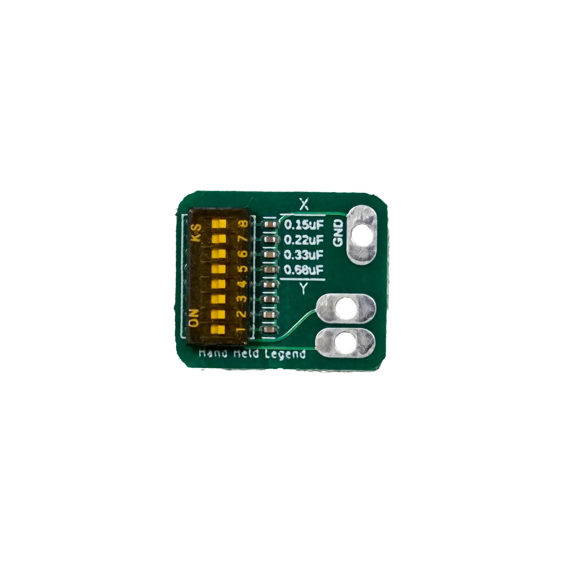 Switch Pro Controller Snapback Module PCB with ProGCC)